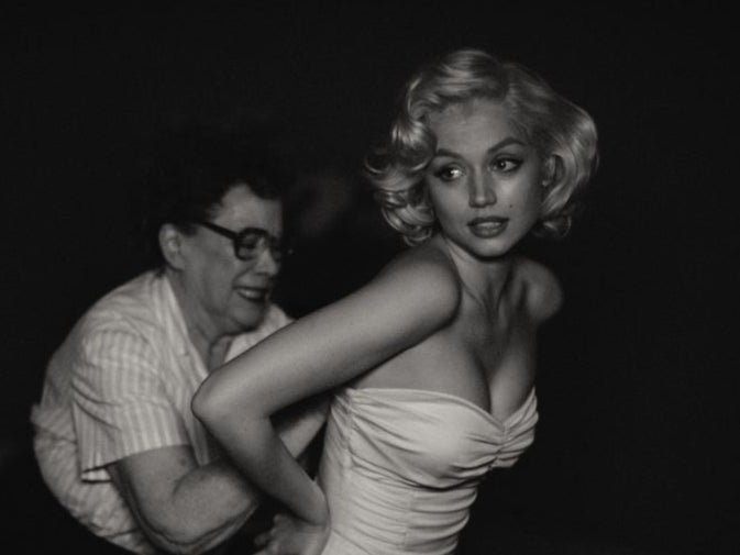 Netflix’s Marilyn Monroe film ‘Blonde’ starring Ana de Armas
