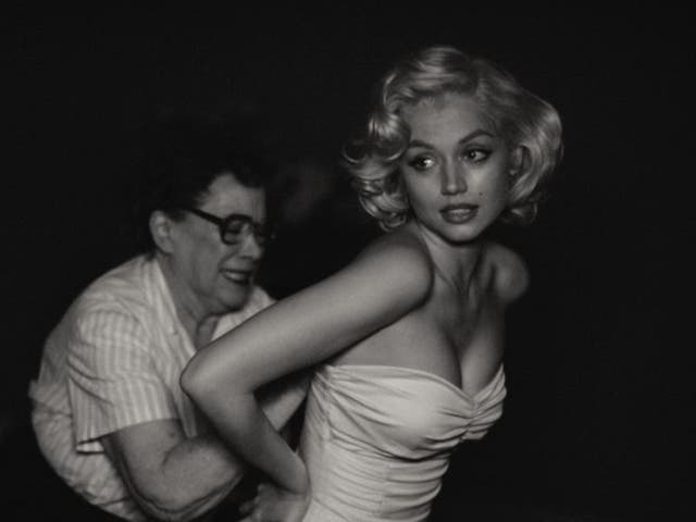 La película de Netflix Marilyn Monroe 'Blonde' protagonizada por Ana de Armas