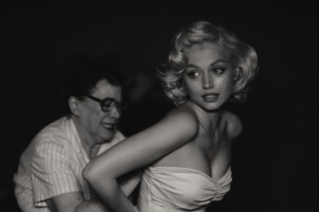 <p>Netflix’s Marilyn Monroe film ‘Blonde’ starring Ana de Armas</p>