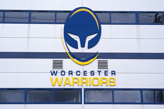 Worcester Warriors are fighting for survival (David Davies/PA)