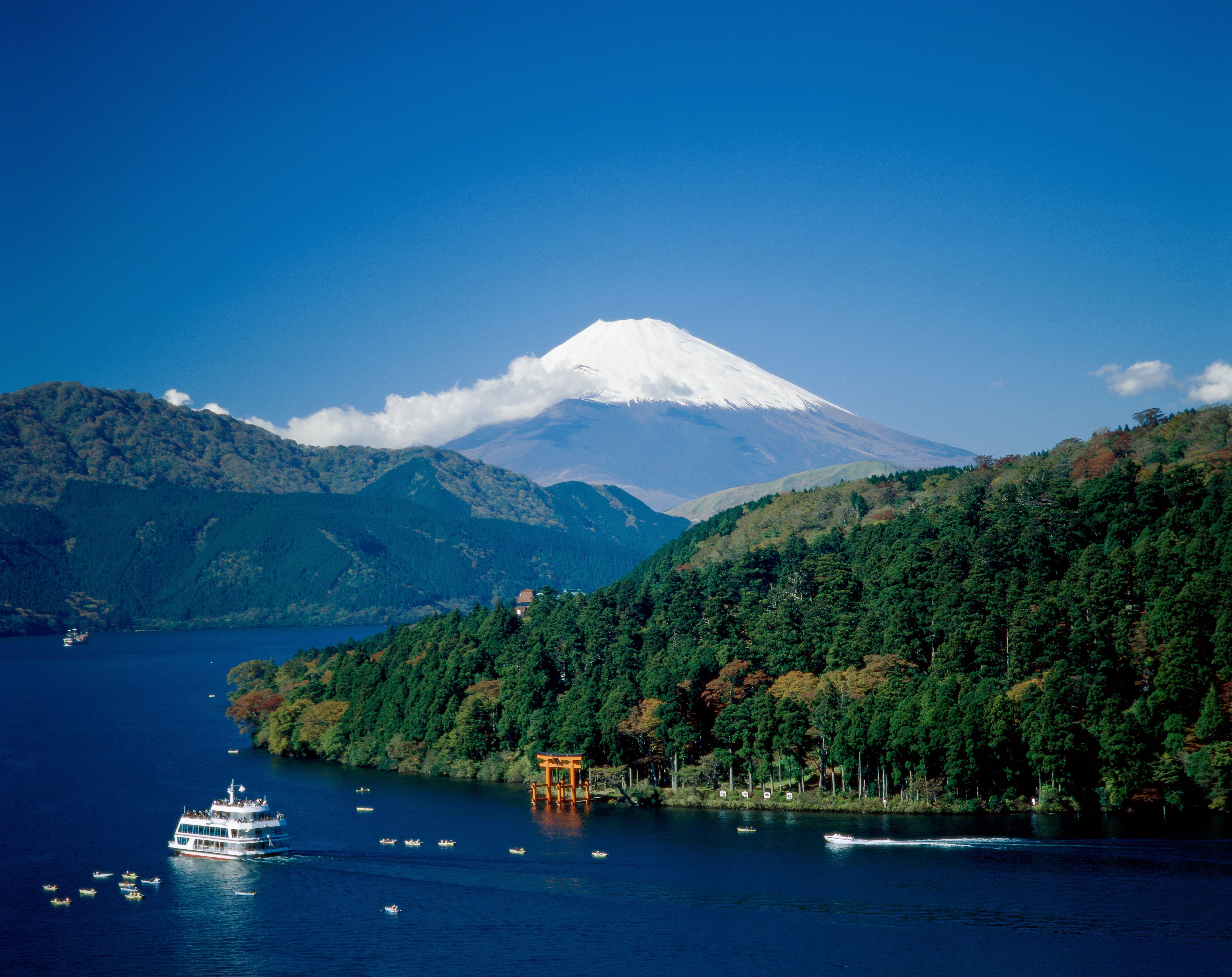 Cruises to far-flung destinations like Japan are increasingly popular
