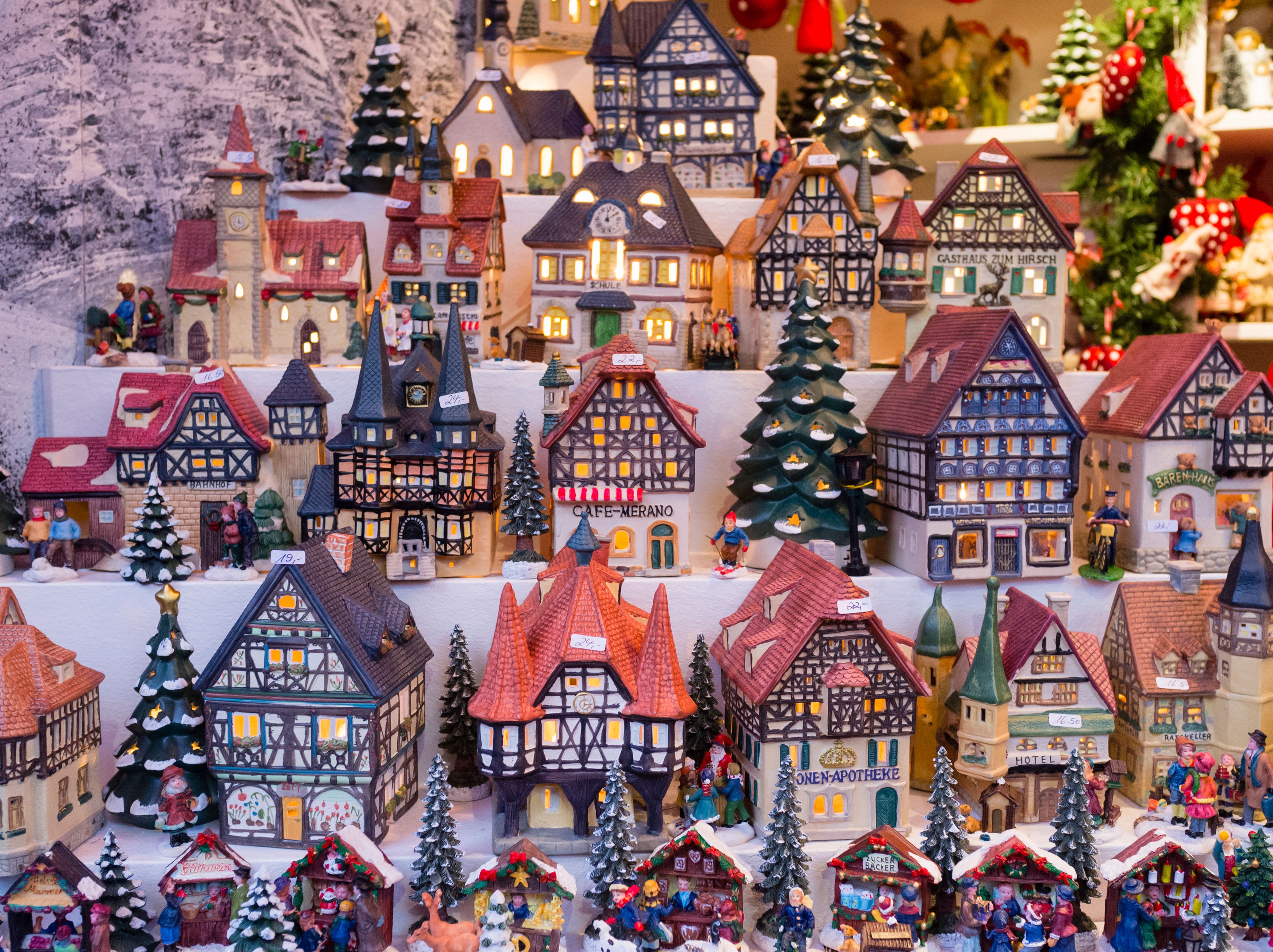 Do your Christmas shopping in style with a market-packed cruise along the Rhine or Danube