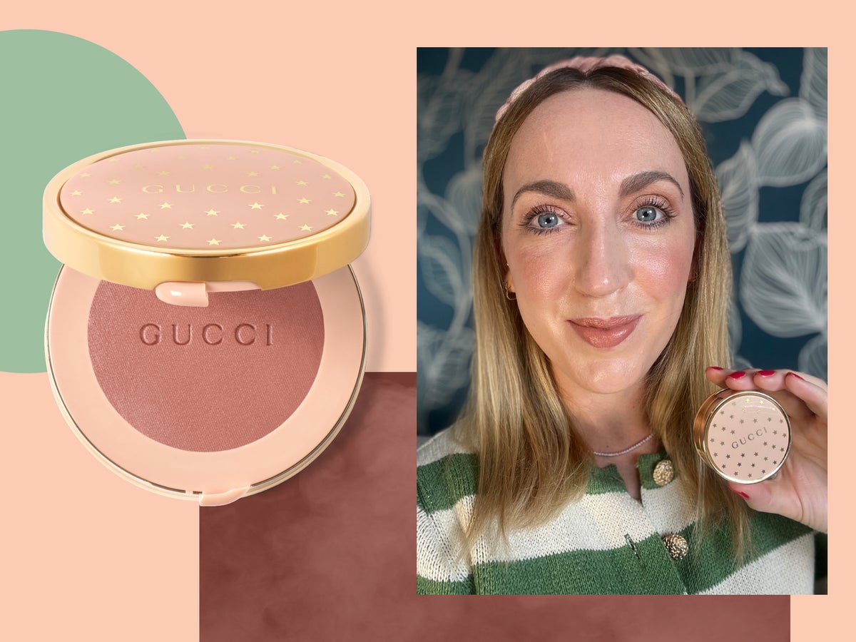 Gucci blush de beauté is the beauty brand's first powder blush launch | The  Independent