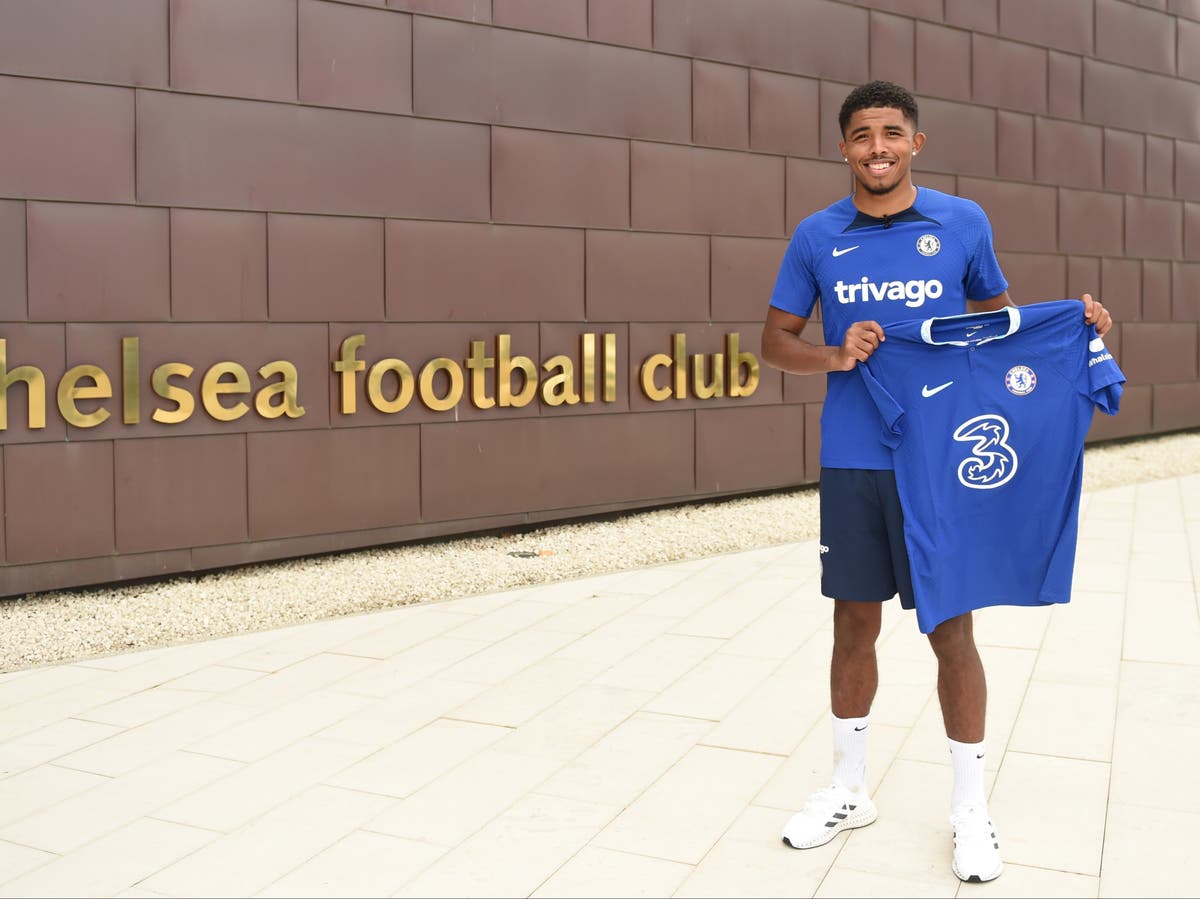 Wesley Fofana reveals Chelsea move helped by Reece James Instagram messages