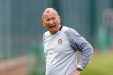 Eddie Jones offers clues to England swansong with World Cup finish line in sight