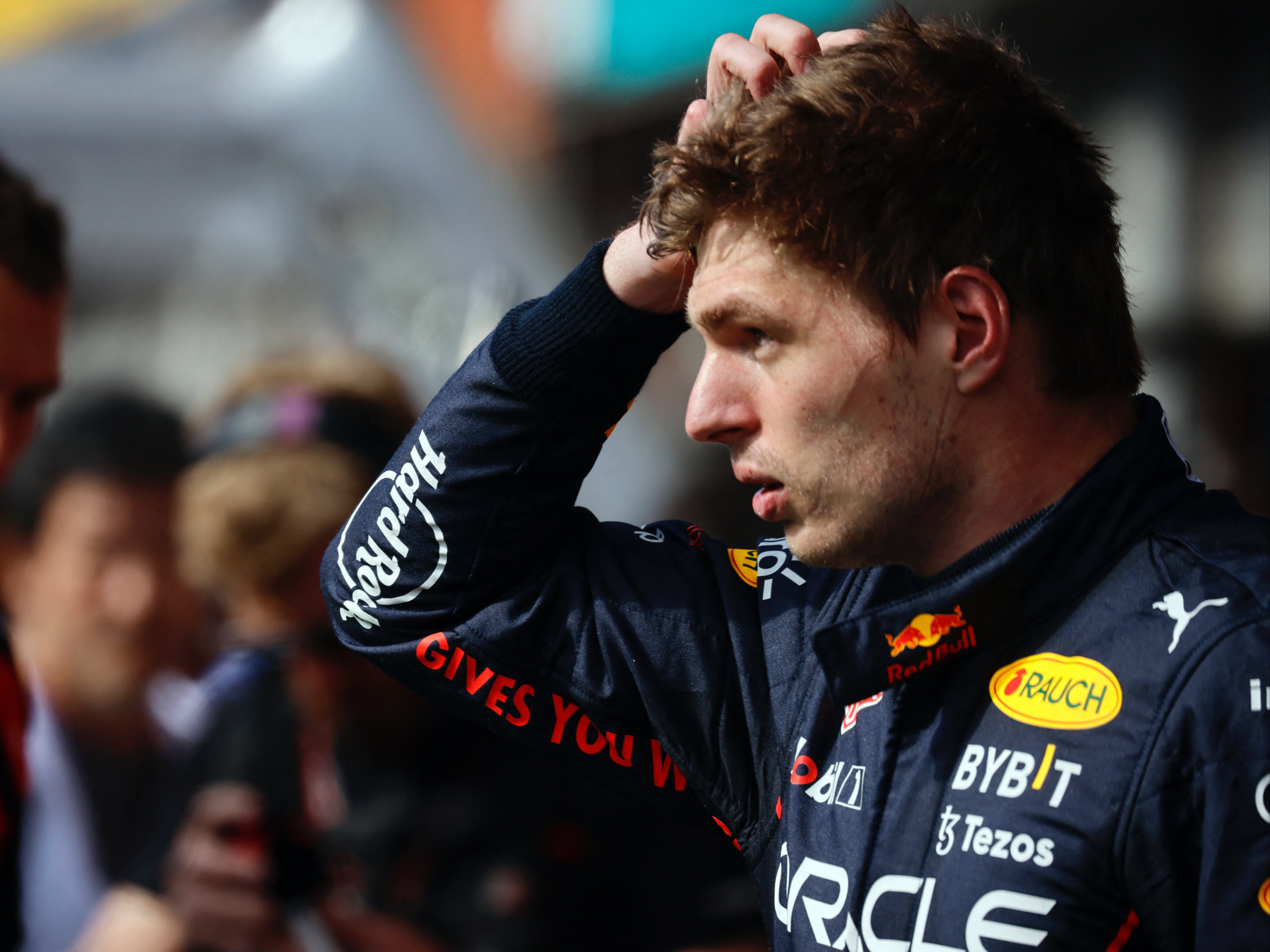 Max Verstappen has a 109-point lead in the World Championship