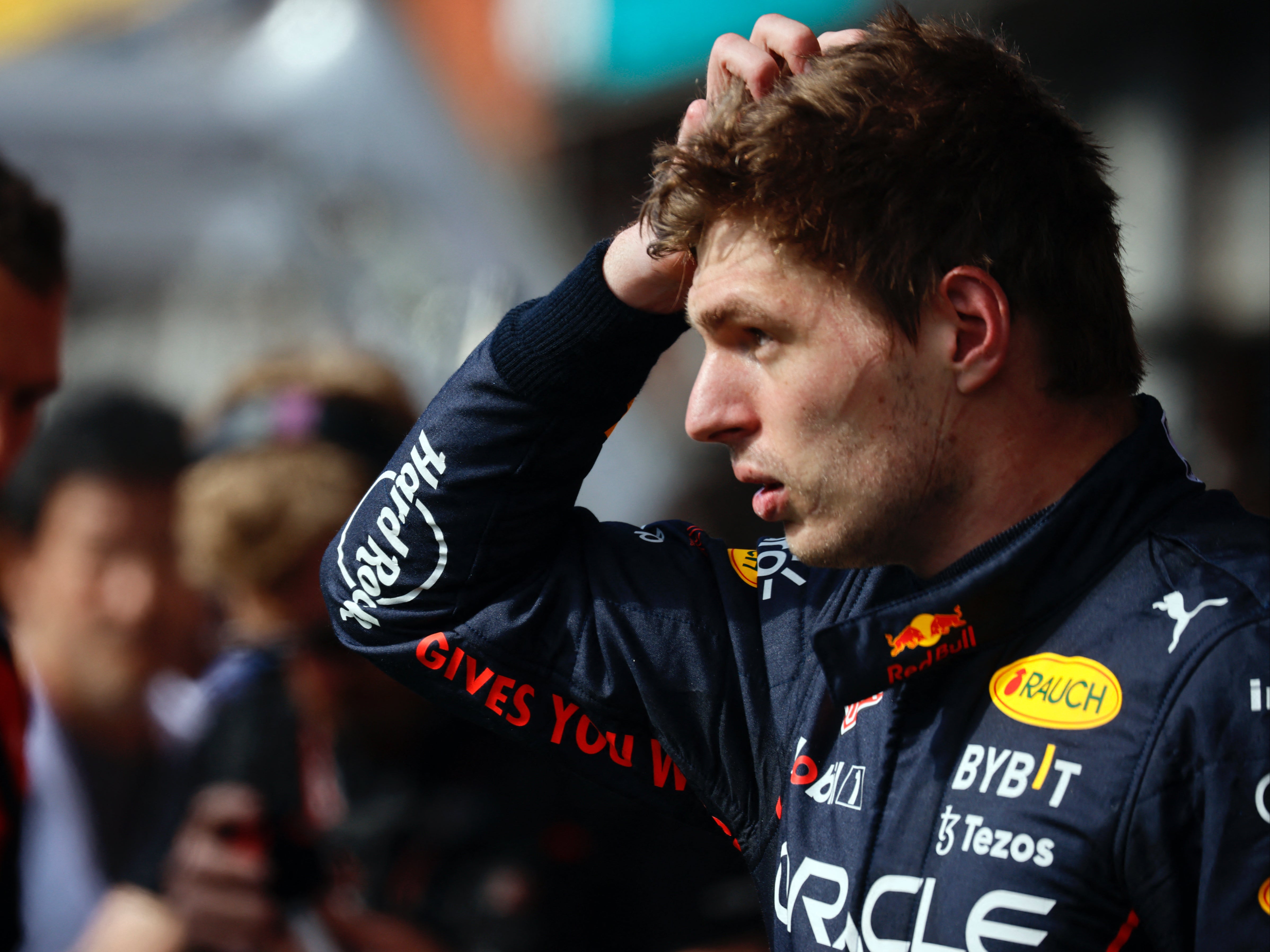 Max Verstappen has a 93-point lead in the World Championship