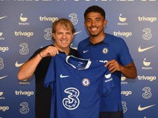 Transfer news LIVE: Chelsea announce Wesley Fofana signing as Arsenal eye Shakhtar winger