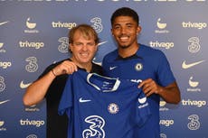 Transfer news LIVE: Chelsea announce Wesley Fofana signing as Arsenal eye Shakhtar winger