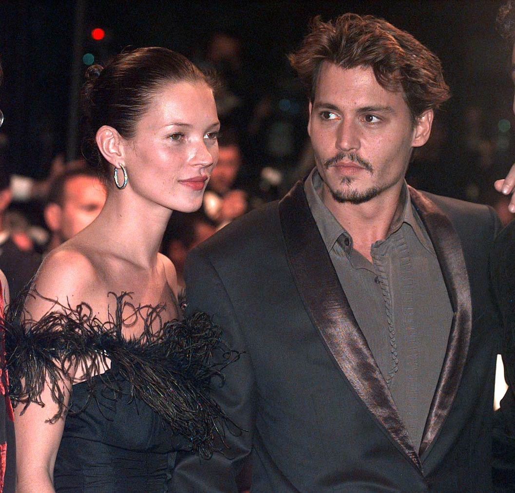 Johnny Depp and Kate Moss (PA)