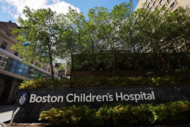 <p>Boston Children’s Hospital </p>