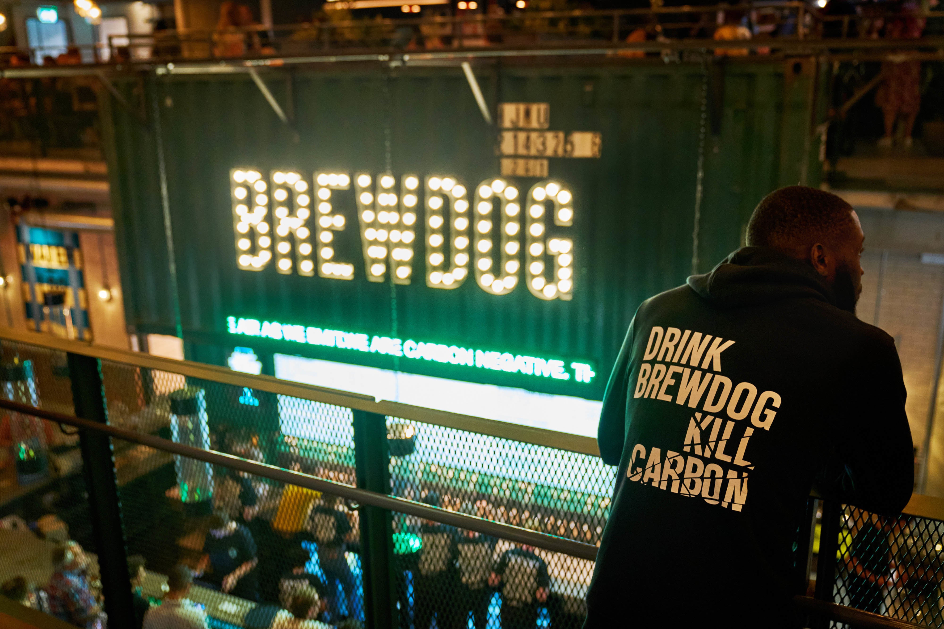 BrewDog has said it will shut six bars due to ‘spiralling’ energy costs (Simon Jacobs/PA)