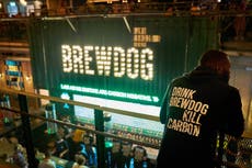 BrewDog criticises ‘clueless government’ as it closes six pubs over energy bills