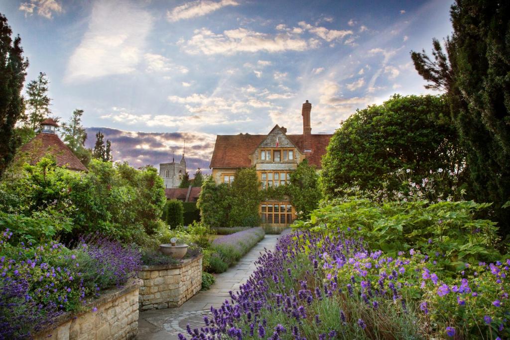 Le Manoir’s 15th-century manor house is the stuff of fairy tales