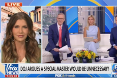 Fox News’ Steve Doocy calls out Trump in surprising segment