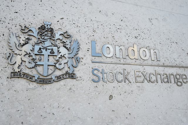 The FTSE 100 Index slid lower on Wednesday (Kirsty O’Connor/PA)