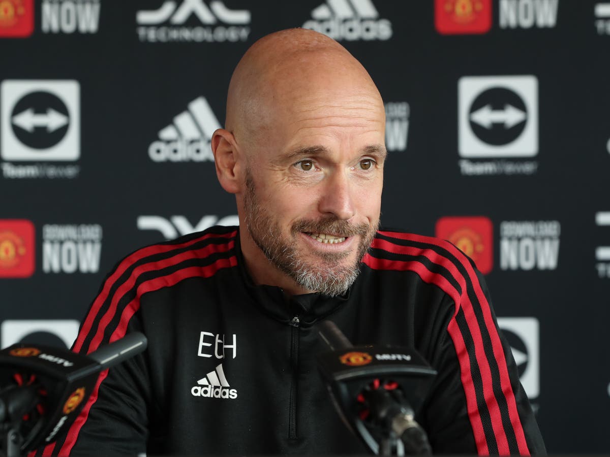 Erik ten Hag says Manchester United spent more than planned in inflated transfer market