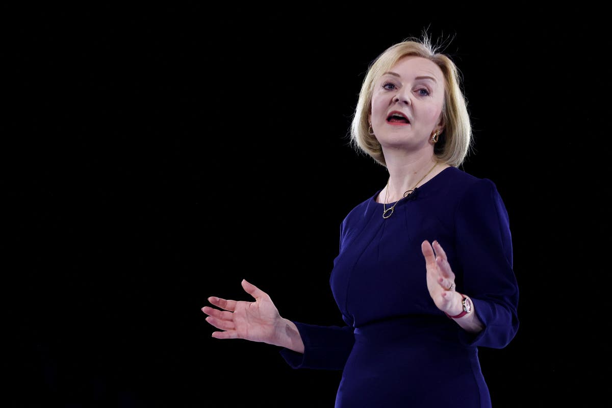 Liz Truss Refuses To Say If Donald Trump Is ‘friend Or Foe The Independent 