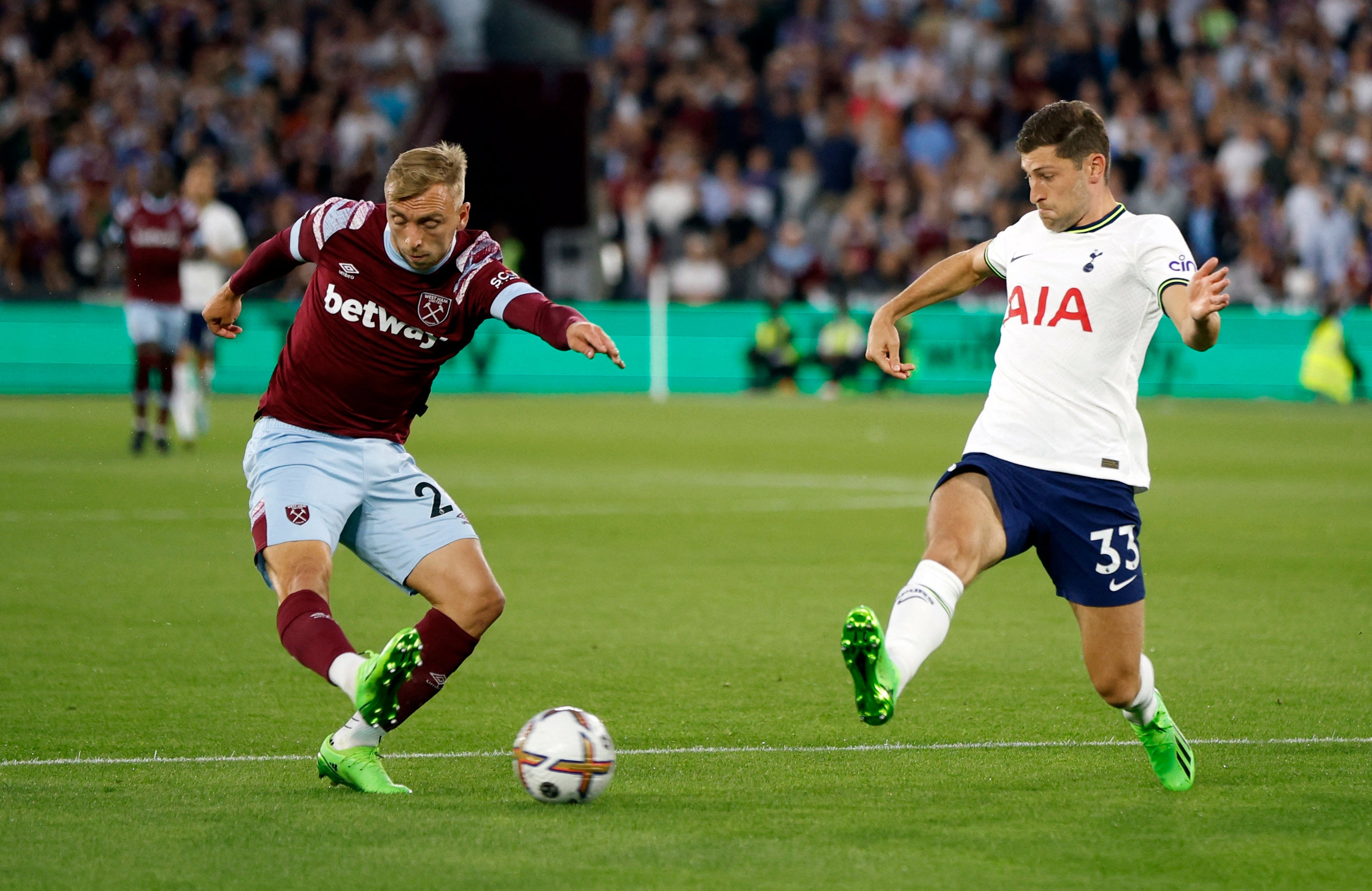 Tottenham hotspur west ham united