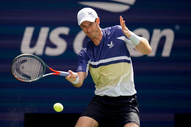 Andy Murray made his way into round three (Julia Nikhinson/AP)