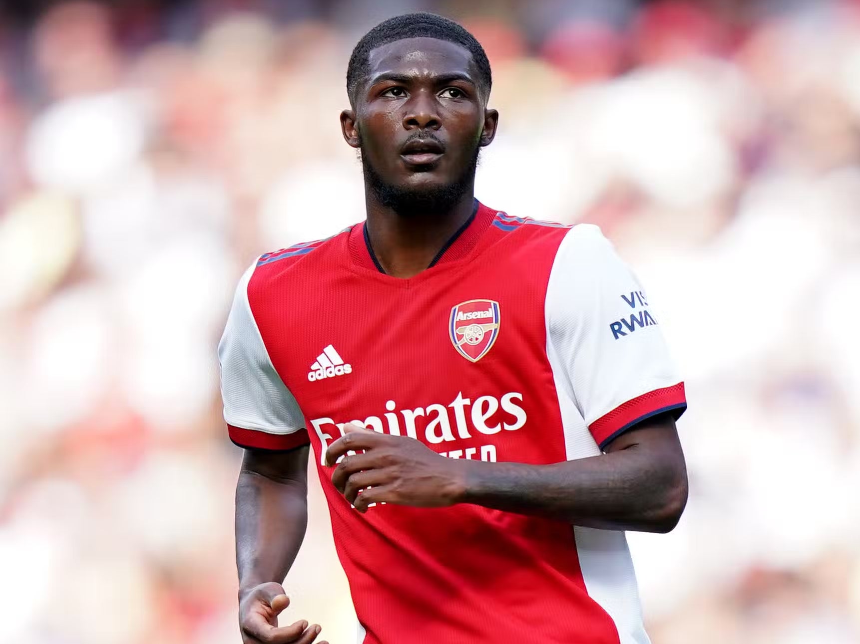 Ainsley Maitland-Niles is set for a move to Southampton (Tess Derry/PA)