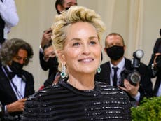 Sharon Stone says she was dumped by a younger man for refusing to get Botox 