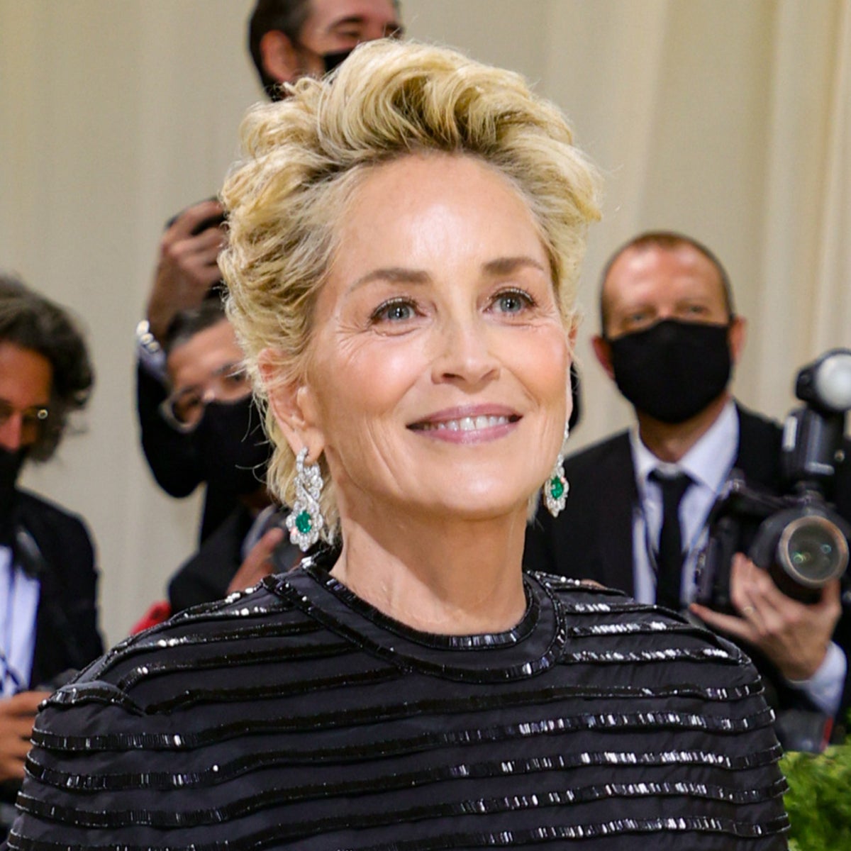 Sharon Stone says she was dumped by a younger man for refusing to get Botox | The Independent