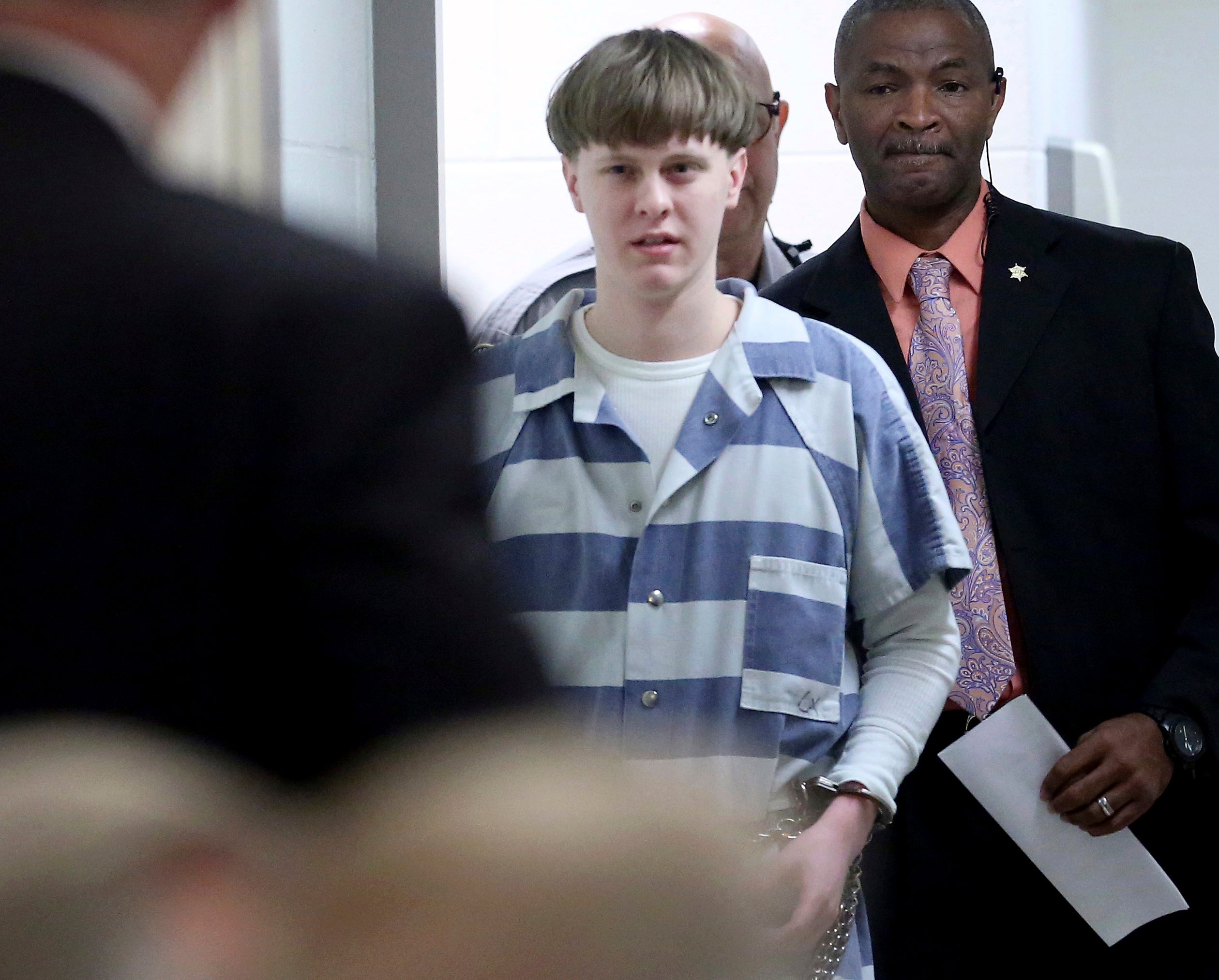 Federal prosecutors are seeking the death penalty for Charleston church shooter Dylann Roof