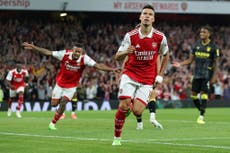 Arsenal maintain perfect start after beating Aston Villa in fiery clash