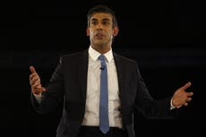 Truss v Sunak - live: Rivals make last-ditch appeal to Tory voters in final hustings