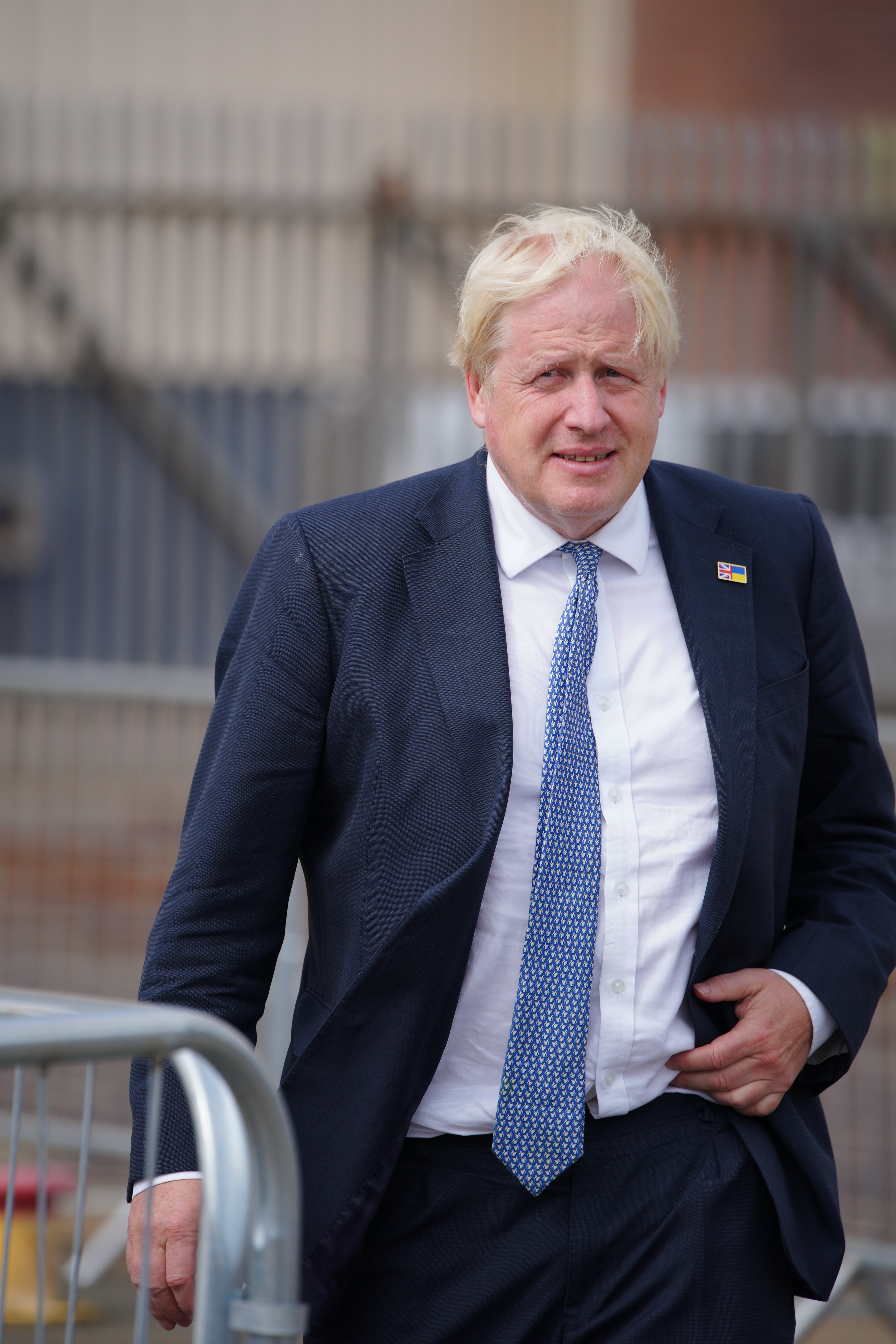 Prime Minister Boris Johnson (Peter Byrne/PA)
