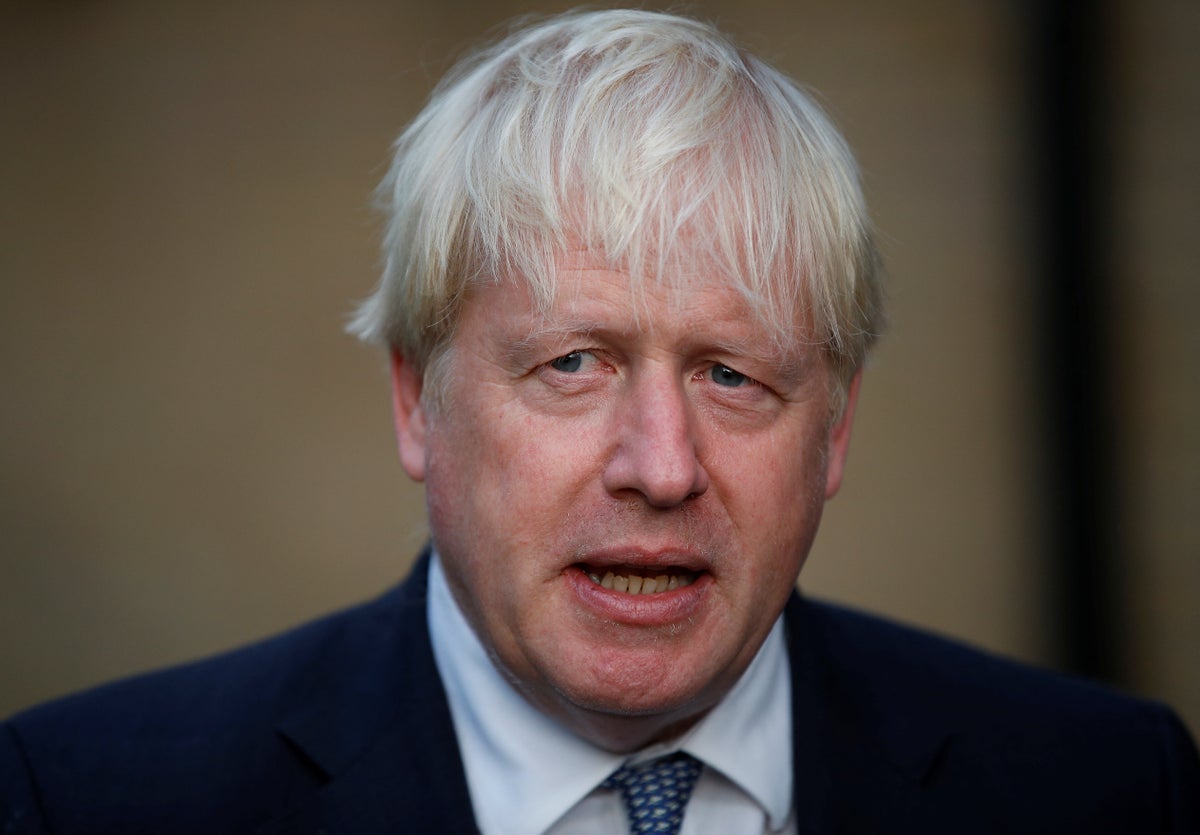 Boris Johnson speech – live: PM ‘to announce nuclear power expansion’ amid energy crisis