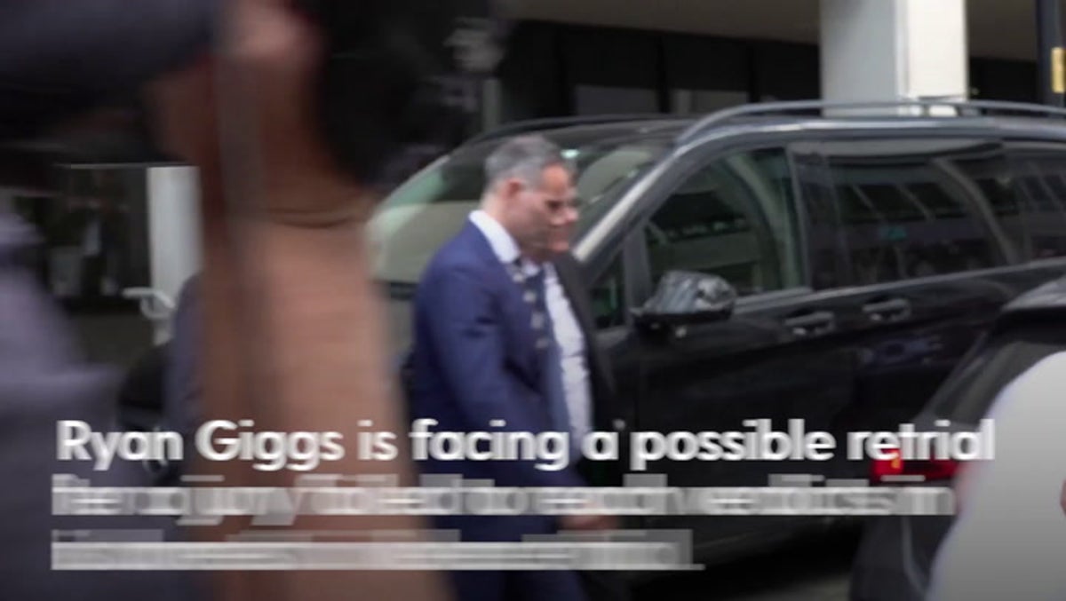 Ryan Giggs facing possibility of retrial as jury fails to reach verdicts