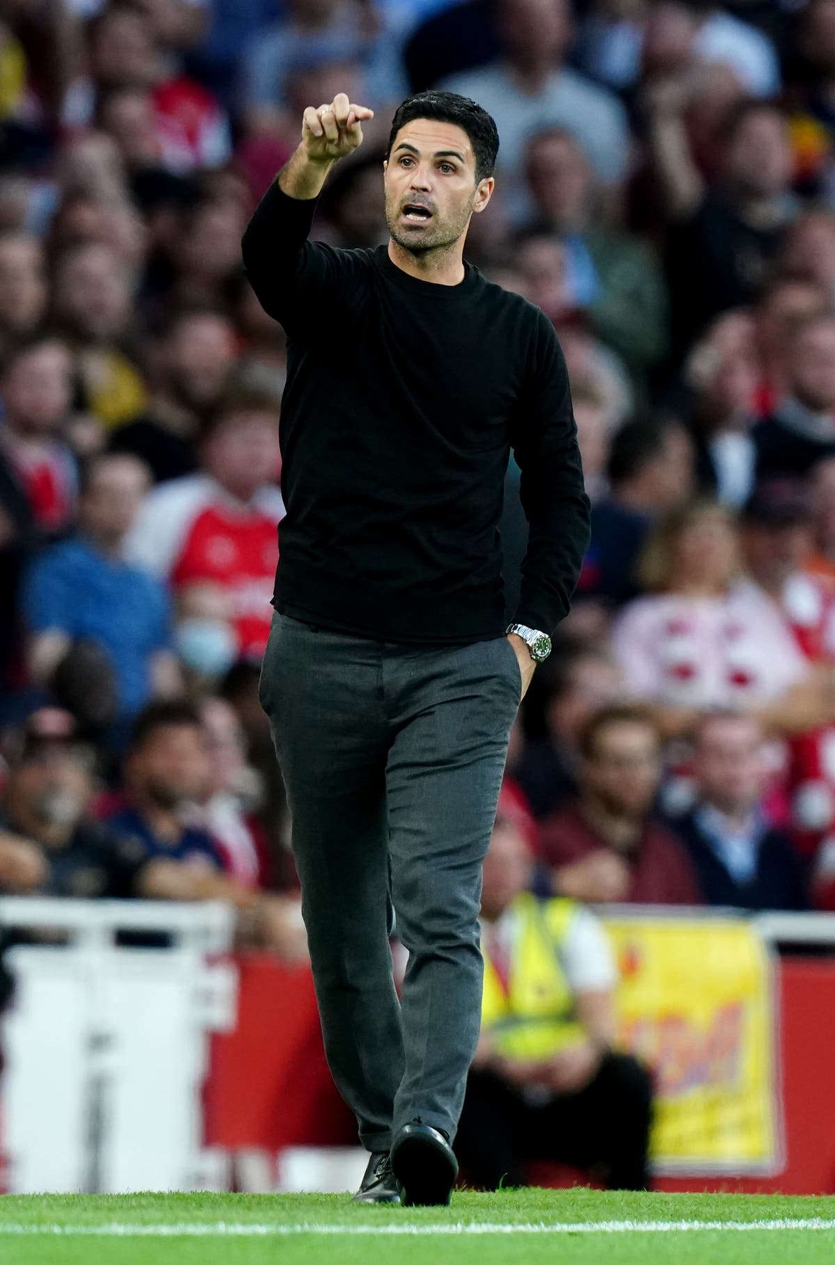 Arsenal&rsquo;s reaction to conceding delights Mikel Arteta as winning run continues