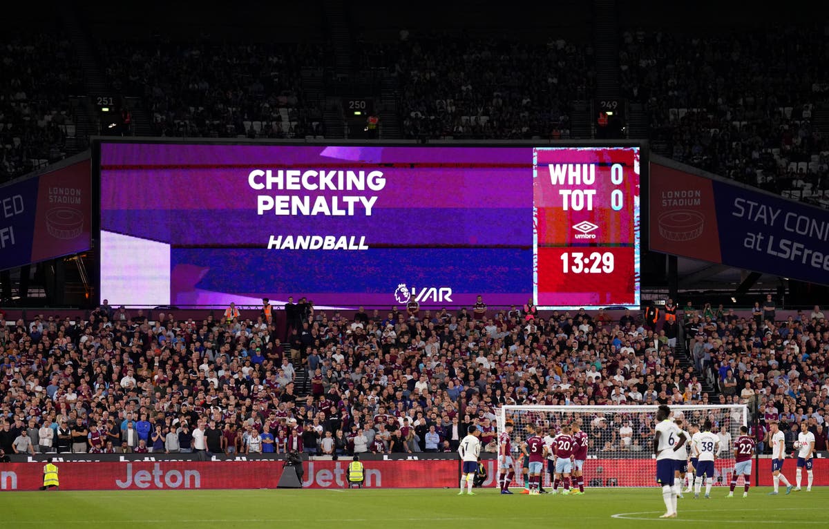 ‘It’s difficult to explain’: Tottenham boss Antonio Conte unhappy with VAR at West Ham