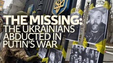 The Missing: The Ukrainians abducted in Putin’s war