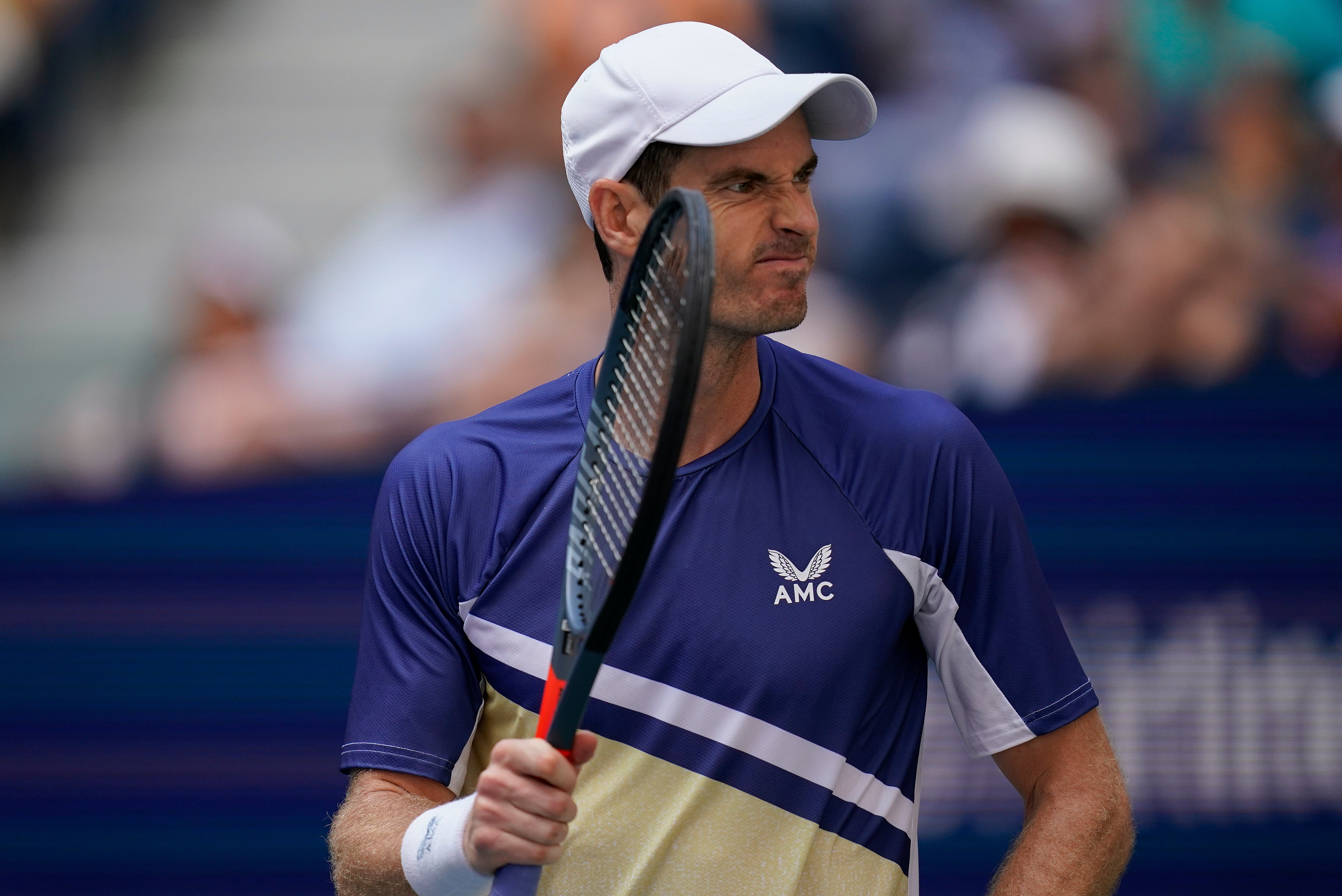 Andy Murray’s body is finally allowing him to dream of a deep run at a grand slam again (Julia Nikhinson/AP)