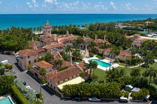 <p>Donald Trump’s Mar-a-Lago resort </p>
