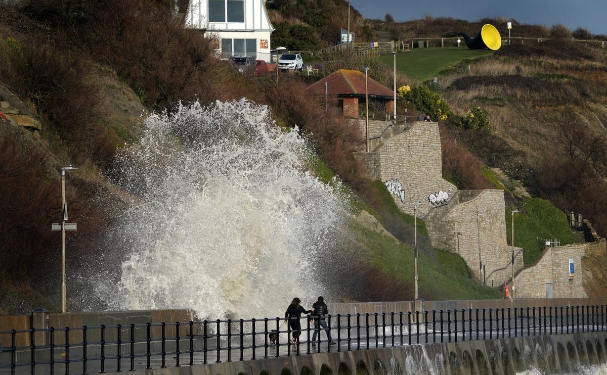 Met Office reveals new storm names for 2022/23 season