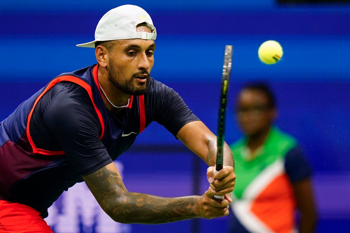 Nick Kyrgios clinches second-round victory over ‘really good’ Benjamin Bonzi