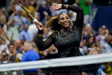 Serena Williams’s latest match win at US Open in New York to again put off retirement