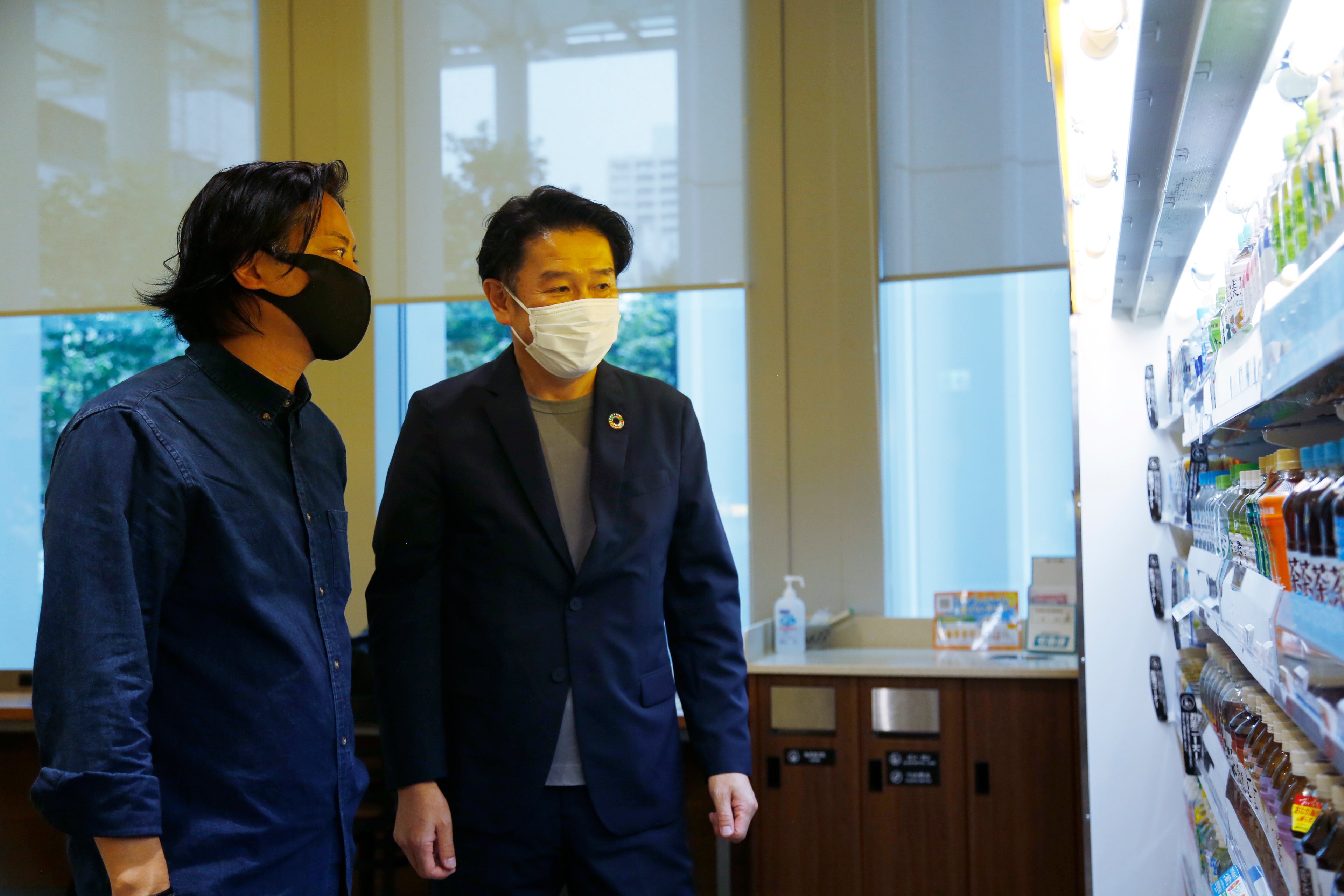 Japan Convenience Store Robot