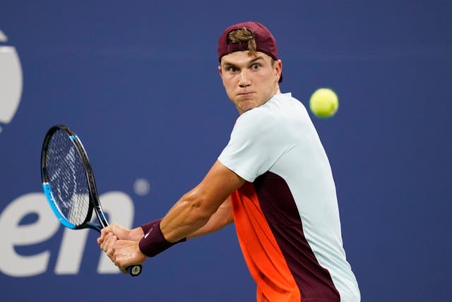 Jack Draper knocked out Felix Auger-Aliassime (Julia Nikhinson/AP)