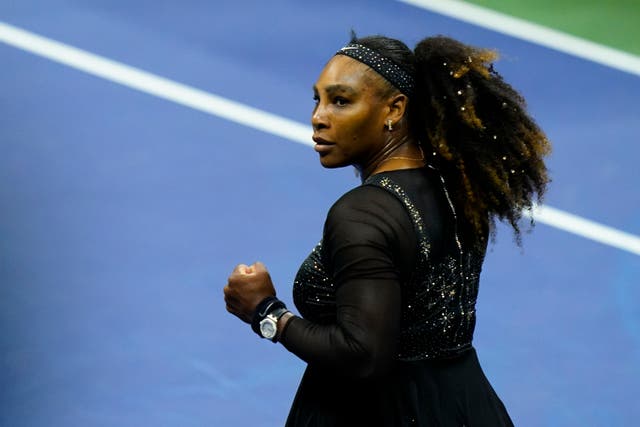 Serena Williams produced an excellent performance against Anett Kontaveit (Frank Franklin II/AP)