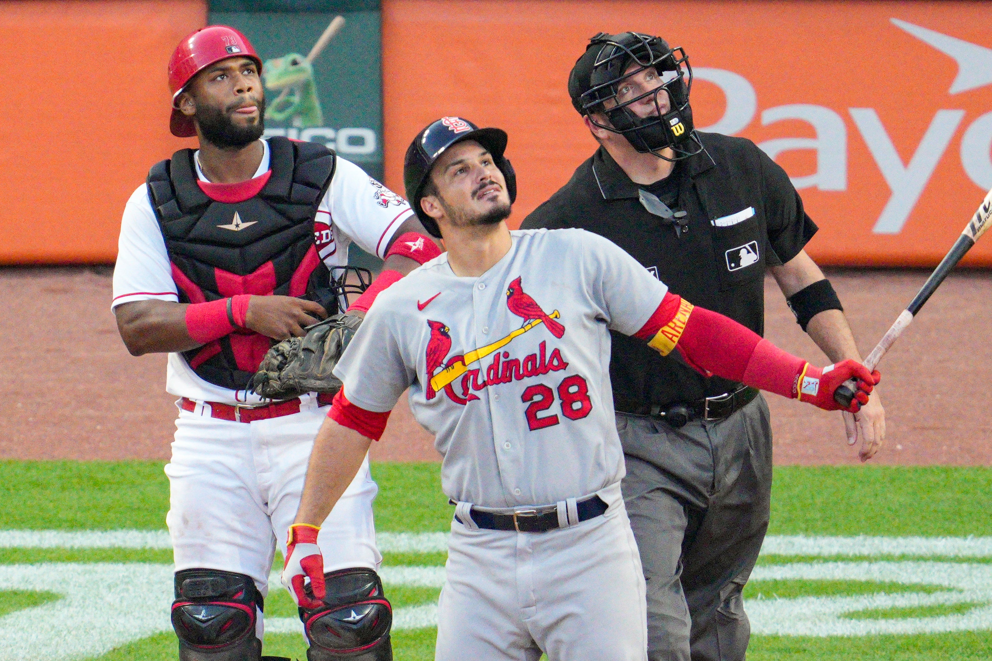 Cardinals Reds Baseball