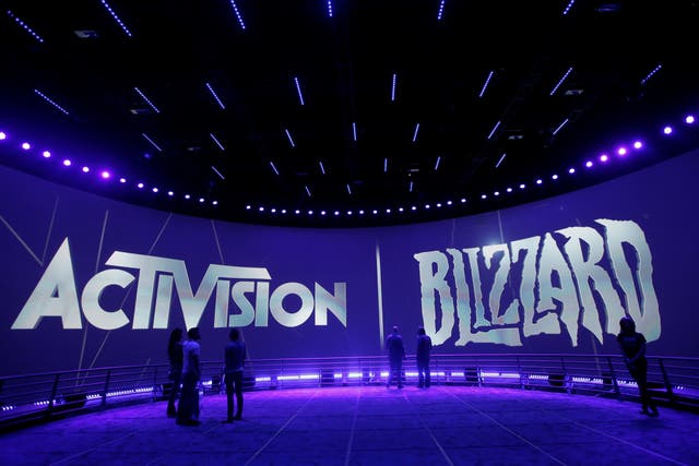 <p>Microsoft Activision Blizzard</p>