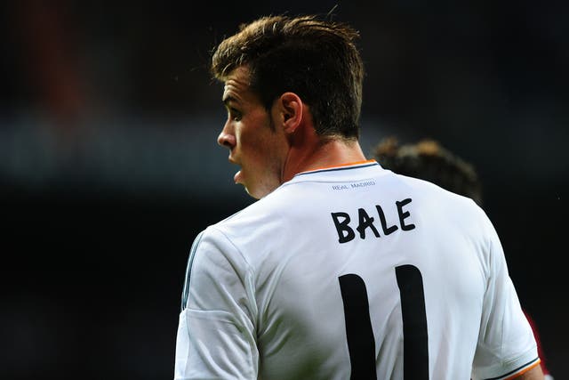 Gareth Bale joined Real Madrid in 2013 (Adam Davy/PA)