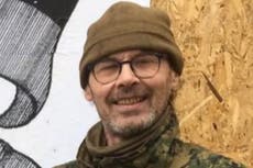 Ukraine war: British national killed in action while volunteering as medic