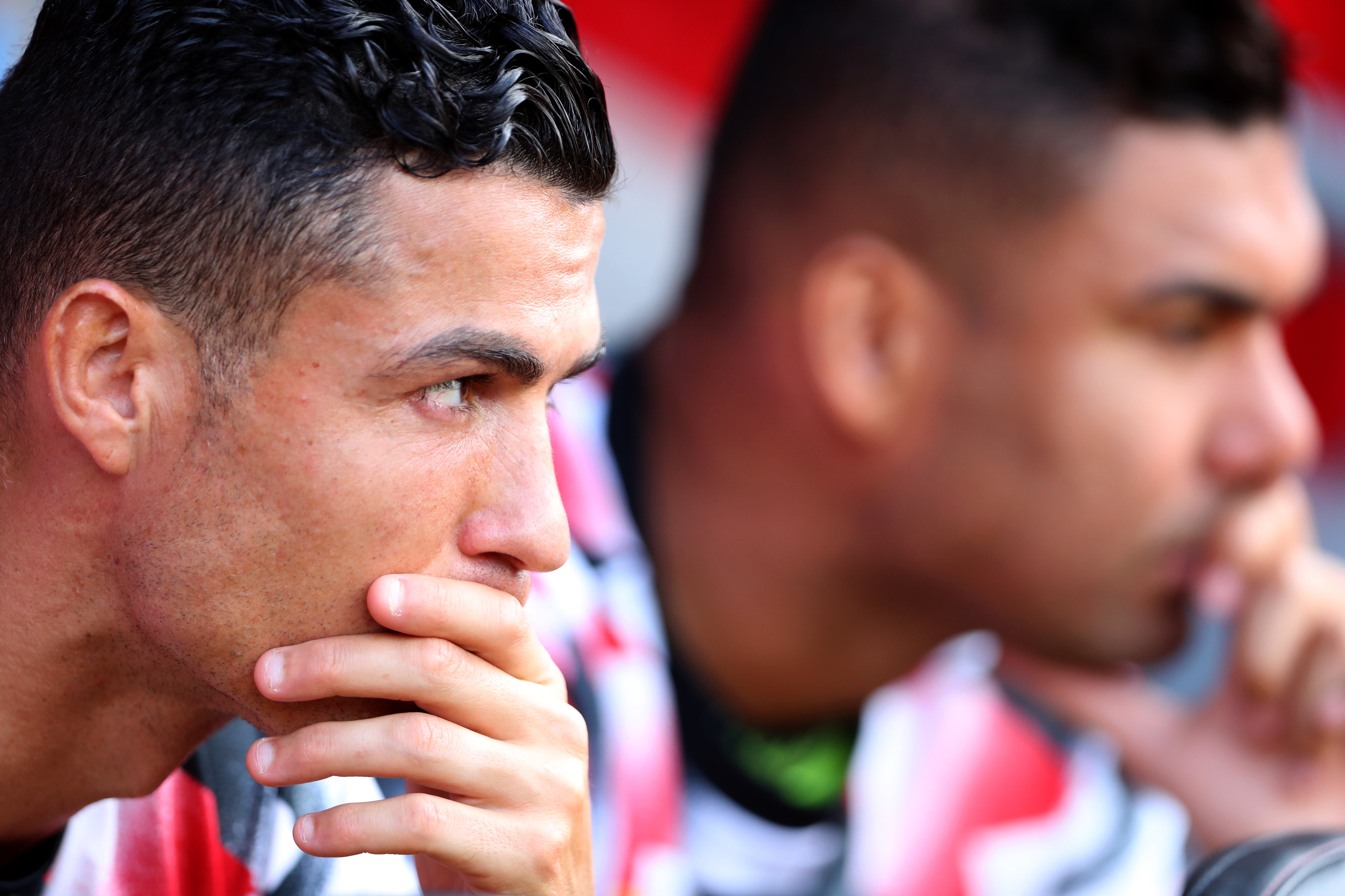 Cristiano Ronaldo is not on the move on transfer deadline day (Kieran Cleeves/PA)
