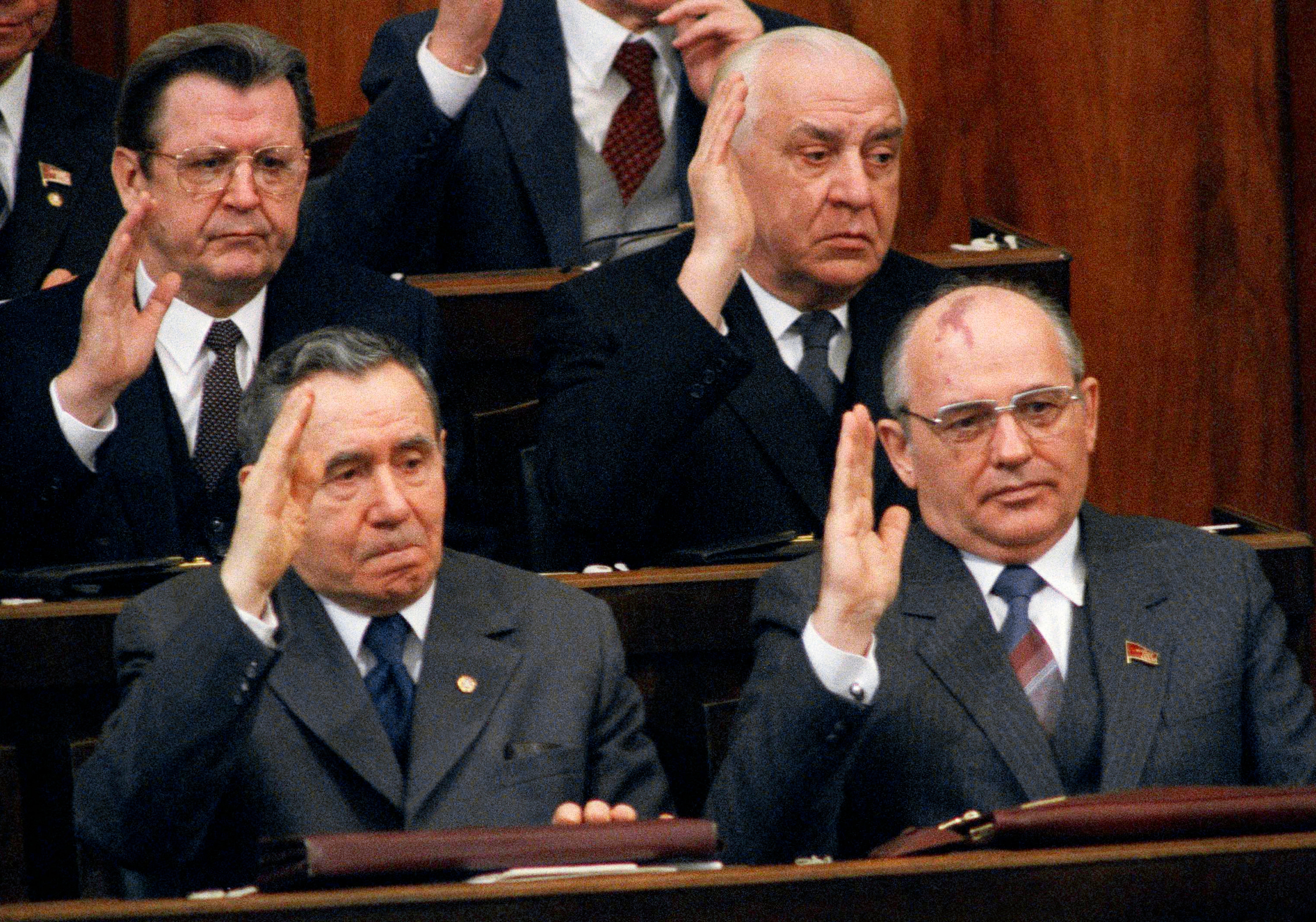 Gorbachev History's Bookends